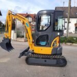 Komatsu PC 09-1 (2008) – Minibagger 0,8T – 1500 h – Ultrakompakt
