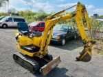 Komatsu PC 09-1 (2008) – Minibagger 0,8T – 1500 h – Ultrakompakt
