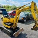Komatsu PC 09-1 (2008) – Minibagger 0,8T – 1500 h – Ultrakompakt