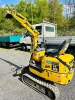 Komatsu PC 09-1 (2008) – Minibagger 0,8T – 1500 h – Ultrakompakt – Bild 2