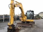 Minibagger gebraucht Komatsu PC78MR-6 (2004) – 8,3T – Motor 40,5 kW