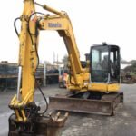 Minibagger gebraucht Komatsu PC78MR-6 (2004) – 8,3T – Motor 40,5 kW