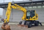 Mobilbagger Komatsu PW148-11 2018 – 16 t – 5270 h – Stage IV – Bild 2