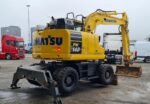 Mobilbagger Komatsu PW148-11 2018 – 16 t – 5270 h – Stage IV – Bild 5