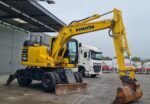 Mobilbagger Komatsu PW148-11 2018 – 16 t – 5270 h – Stage IV