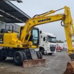 Mobilbagger Komatsu PW148-11 2018 – 16 t – 5270 h – Stage IV
