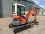 Kubota U27-4 (2018) – Minibagger 2,7 t mit hydraulischer Dreh-Schnellwechsler – Bild 8