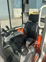 Kubota U27-4 (2018) – Minibagger 2,7 t mit hydraulischer Dreh-Schnellwechsler – Bild 9