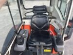 Kubota U25-3 (2008) – Minibagger 2,6T – 3 600 h – Hydraulikhammer + 3 Löffel – überholt – Bild 10