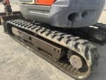 Kubota U25-3 (2008) – Minibagger 2,6T – 3 600 h – Hydraulikhammer + 3 Löffel – überholt – Bild 13