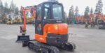 Kubota U36-4 (2022) – Minibagger 3,6 t – Neuwertig mit 13 Betriebsstunden – Bild 7