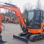 Kubota U36-4 (2022) – Minibagger 3,6 t – Neuwertig mit 13 Betriebsstunden