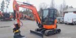 Kubota U36-4 (2022) – Minibagger 3,6 t – Neuwertig mit 13 Betriebsstunden