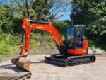 Kubota U48-4 (2011) – Minibagger 5T – 3765 h – überholt – Bild 3