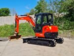 Kubota U48-4 (2011) – Minibagger 5T – 3765 h – überholt – Bild 5