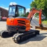 Kubota U48-4 (2011) – Minibagger 5T – 3765 h – überholt