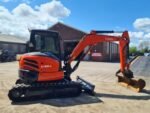Kubota U48-4 (2011) – Minibagger 5T – 3765 h – überholt – Bild 7