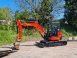 Kubota U48-4 (2011) – Minibagger 5T – 3765 h – überholt – Bild 11