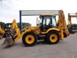 Baggerlader JCB 4CX 2007 – Leistungsstark Allradlenkung