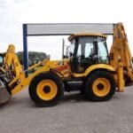 Baggerlader JCB 4CX 2007 – Leistungsstark Allradlenkung