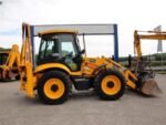 Baggerlader JCB 4CX 2007 – Leistungsstark Allradlenkung – Bild 4