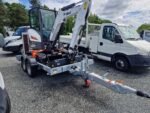 Bobcat E27Z 2023 Minibagger 2,7 t 1 h mit Anhänger ECIM 3T5 und Hydraulikhammer Furukawa FX35-S, Zustand fast neu – Bild 2