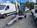 Bobcat E27Z 2023 Minibagger 2,7 t 1 h mit Anhänger ECIM 3T5 und Hydraulikhammer Furukawa FX35-S, Zustand fast neu – Bild 6