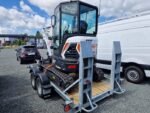 Bobcat E27Z 2023 Minibagger 2,7 t 1 h mit Anhänger ECIM 3T5 und Hydraulikhammer Furukawa FX35-S, Zustand fast neu – Bild 7