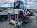 Bobcat E27Z 2023 Minibagger 2,7 t 1 h mit Anhänger ECIM 3T5 und Hydraulikhammer Furukawa FX35-S, Zustand fast neu – Bild 8
