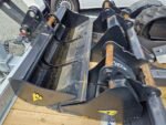 Bobcat E27Z 2023 Minibagger 2,7 t 1 h mit Anhänger ECIM 3T5 und Hydraulikhammer Furukawa FX35-S, Zustand fast neu – Bild 9