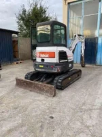 Bobcat E35 (2014) – Minibagger 3,5 Tonnen – 678 Betriebsstunden – Bild 3