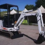 Bobcat E35 (2014) – Minibagger 3,5 Tonnen – 678 Betriebsstunden