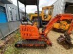 IHI 15NX (2004) – Minibagger 1,5 t mit 3 Löffeln – 6 088 h – kompakt und zuverlässig