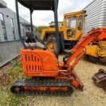 IHI 15NX (2004) – Minibagger 1,5 t mit 3 Löffeln – 6 088 h – kompakt und zuverlässig