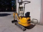 JCB 8008 (2017) – Minibagger 900 kg – 2 104 h – Ultrakompakt – Bild 3