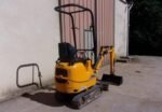 JCB 8008 (2017) – Minibagger 900 kg – 2 104 h – Ultrakompakt – Bild 4