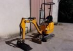 JCB 8008 (2017) – Minibagger 900 kg – 2 104 h – Ultrakompakt – Bild 5