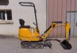 JCB 8008 (2017) – Minibagger 900 kg – 2 104 h – Ultrakompakt