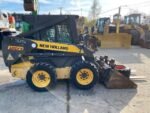 Kompaktlader New Holland L160 – 2006