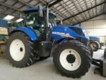 Ackerschlepper NEW HOLLAND T7-210AC – Bild 3
