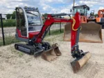 Neuson 2202 RDV (1998) – Minibagger 2 t – guter Zustand, überholt und einsatzbereit – Bild 2