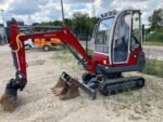 Neuson 2202 RDV (1998) – Minibagger 2 t – guter Zustand, überholt und einsatzbereit – Bild 4