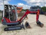 Neuson 2202 RDV (1998) – Minibagger 2 t – guter Zustand, überholt und einsatzbereit