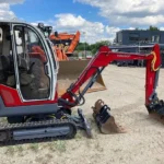 Neuson 2202 RDV (1998) – Minibagger 2 t – guter Zustand, überholt und einsatzbereit