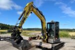 Minibagger gebraucht New Holland E50B SR (2012) – 5,1T + Anhänger – Bild 2