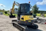 Minibagger gebraucht New Holland E50B SR (2012) – 5,1T + Anhänger – Bild 3