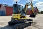 Minibagger gebraucht New Holland E50B SR (2012) – 5,1T + Anhänger – Bild 4