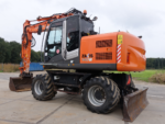 Mobilbagger Hitachi ZX140W 2008 – 14,7 t – 5410 h – Gebraucht – Bild 2