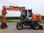 Mobilbagger Hitachi ZX140W 2008 – 14,7 t – 5410 h – Gebraucht – Bild 4
