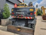 Mobilbagger Volvo EW140C 2008 – 14,6 t – Gebraucht – Bild 2